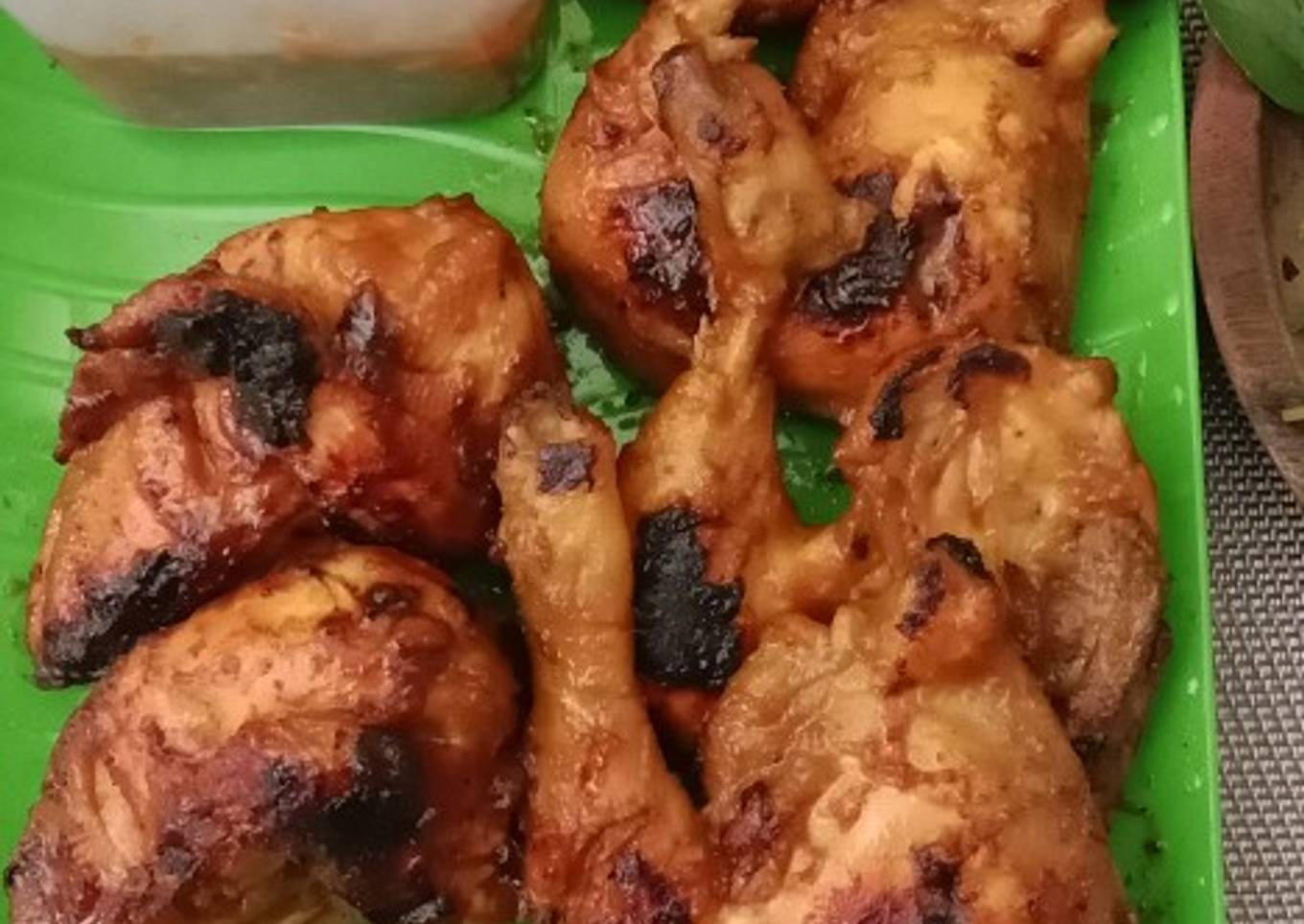 Ayam bakar teflon