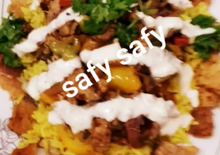 فته الشاورما السورى