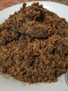 Foto resep Serundeng daging sapi (tanpa air kelapa)