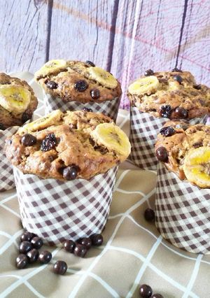 Foto resep Muffin Pisang Coklat