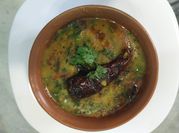 A picture of split toor dal