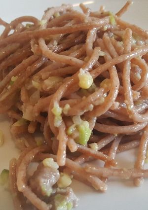 Foto di Pasta con la salsiccia fornita da noifacciamotuttoincasa