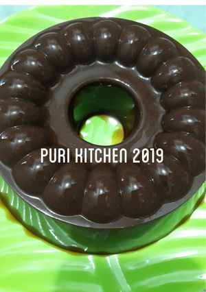 Foto resep Pudding Cokelat