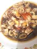 Oseng Cumi Asam Manis Simple