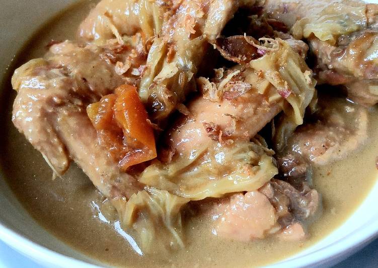 Resep: Tongseng ayam baby 18m+ anti gagal