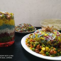 Natural Rainbow pulav A picture of Natural Rainbow pulav.