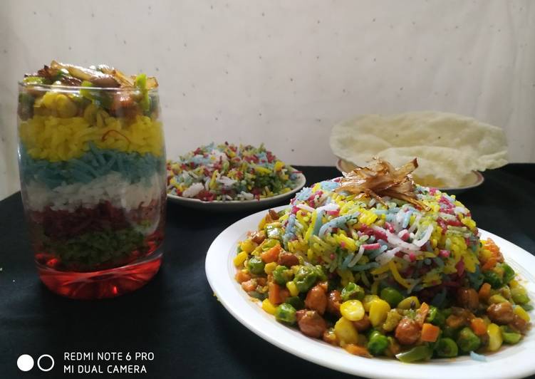 Natural Rainbow pulav