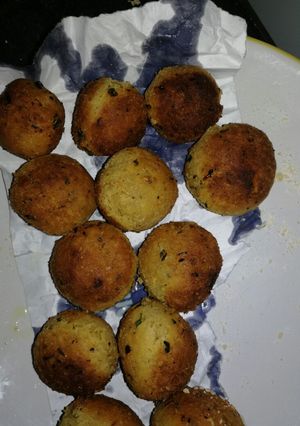 Una foto de Falafel