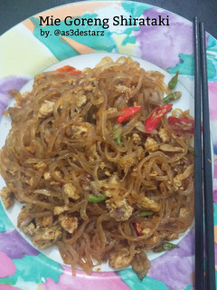 Foto resep Mie Goreng Shirataki