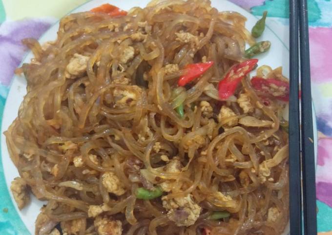 Resep Mie Goreng Shirataki yang Bisa Manjain Lidah