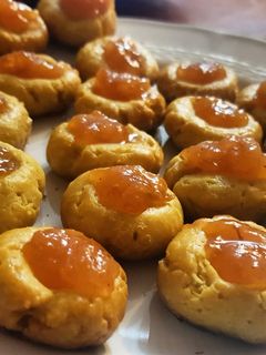 عکسی از دستور شیرینی مارمالادی