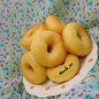 Donat Empuk Lembut tanpa Kentang