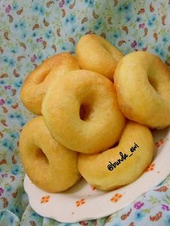 Foto resep Donat Empuk Lembut tanpa Kentang