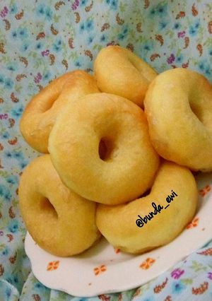 Foto resep Donat Empuk Lembut tanpa Kentang
