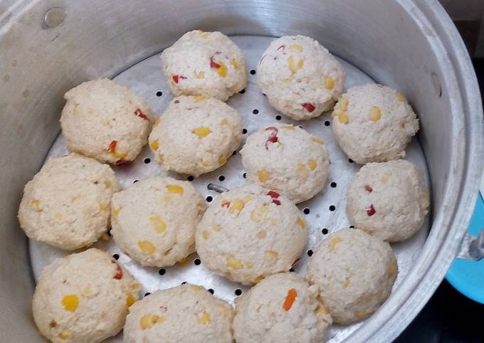 Cara Gampang Menyiapkan Perkedel tahu jagung mercon yang Bikin Ngiler