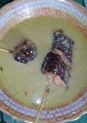 Foto resep Haruan babanam (gabus bakar) kuah santan