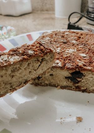 Una foto de Pan de banano saludable