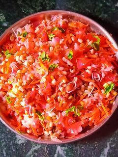अंकुरित मूंग (Ankurit Moong recipe in hindi) रेसिपी मुख्य फोटो