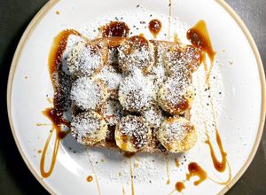 Une photo de Gaufre gourmande IG bas