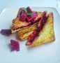 Anti Ribet, Bikin Dragon Fruit french toast Irit Untuk Jualan