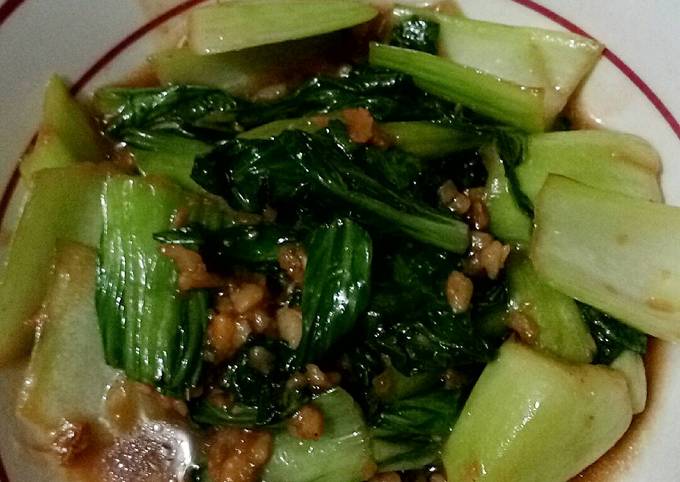 Resep Tumis Pok Choi Bumbu Jahe Anti Gagal