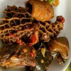 A picture of Wet fry Matumbo.
