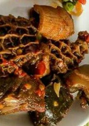 A picture of Wet fry Matumbo.
