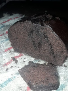 Una foto de Budín de chocolate