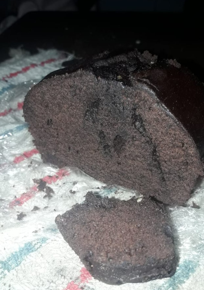 Una foto de Budín de chocolate