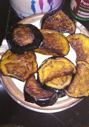 বেগুন ভাজা (begun bhaja recipe in Bengali) রেসিপির প্রধান ছবি