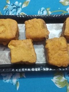 ब्रेड पकौड़ा (bread pakoda recipe in Hindi) रेसिपी मुख्य फोटो