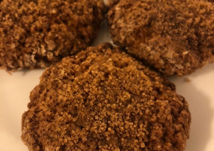 Scones dulces ~ Polvorones (fáciles, ricos y rápidos de hacer)