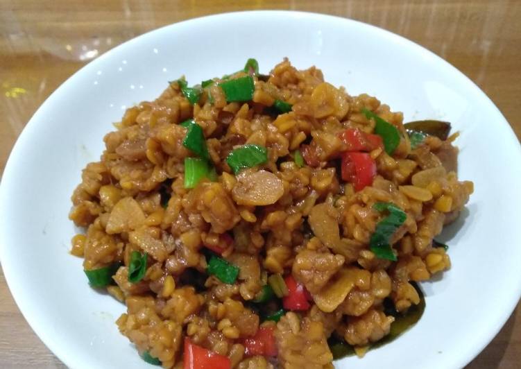 Cara membuat orek tempe