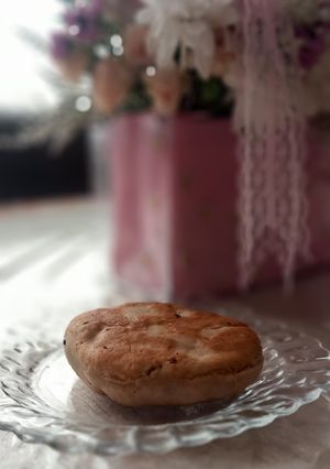 عکسی از دستور بولانی (خمیر سرخ شده+ سیب زمینی و اسفناج)