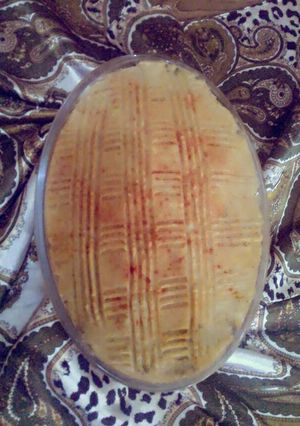 صورة لوصفة صينية بطاطا ولحمه مفرومه