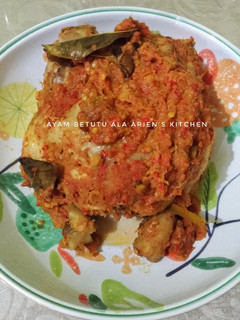 Foto resep Ayam betutu ala arien's kitchen