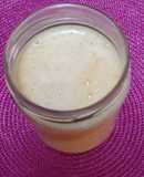 Jugo de papaya y maracuyá