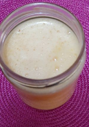 Una foto de Jugo de papaya y maracuyá