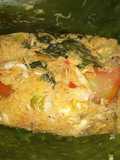 Botok Udang Kemangi