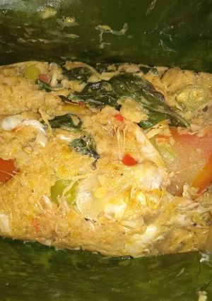 Foto resep Botok Udang Kemangi