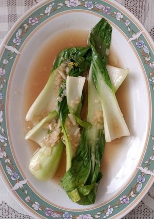 Foto resep Tumis Pokcoy Bawang Putih