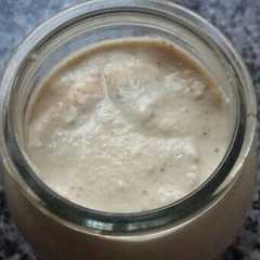 Una foto de Queso crema de castañas de cajú