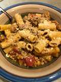 Rigatoni with Ground Turkey