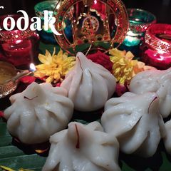 Modak | Steamed Modak | A picture of Modak | Steamed Modak |.