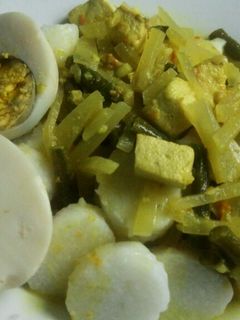 Foto resep Lontong sayur