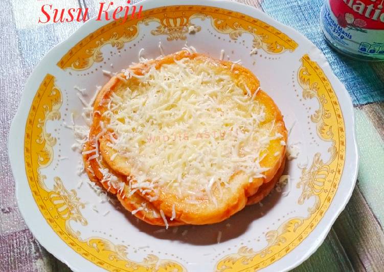 Resep Roti Bakar Susu Keju Anti Gagal