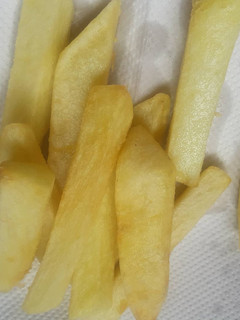 Una foto de Papitas fritas perfectas