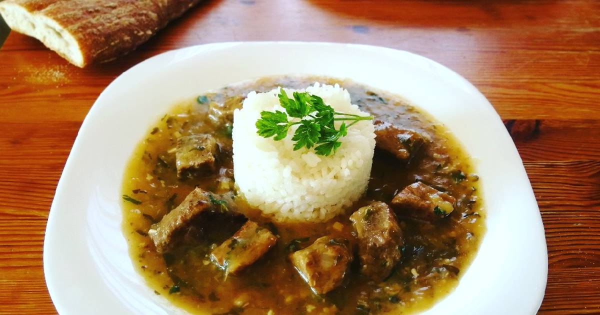 Tacos de ternera en salsa Receta de "cocinar con Cookpad