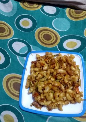 A picture of Veg Pasta.
