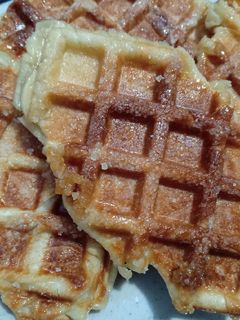 Foto resep 44. Croissant Waffle (Croffle)